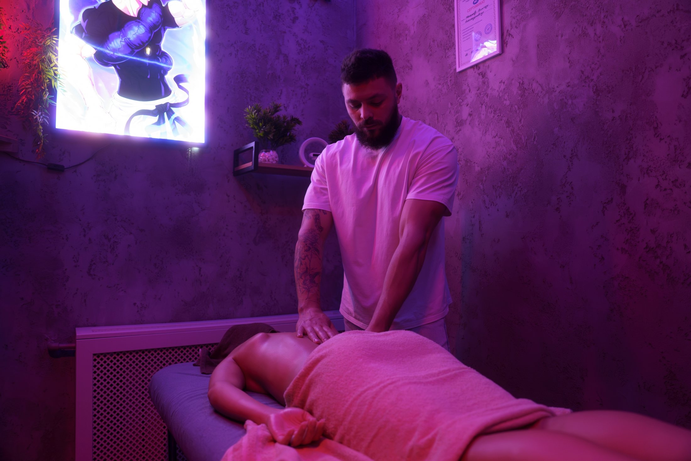 Массажная студия 6